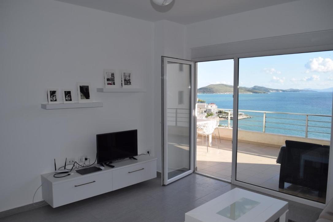 Saranda Sea View Apartment Exterior photo