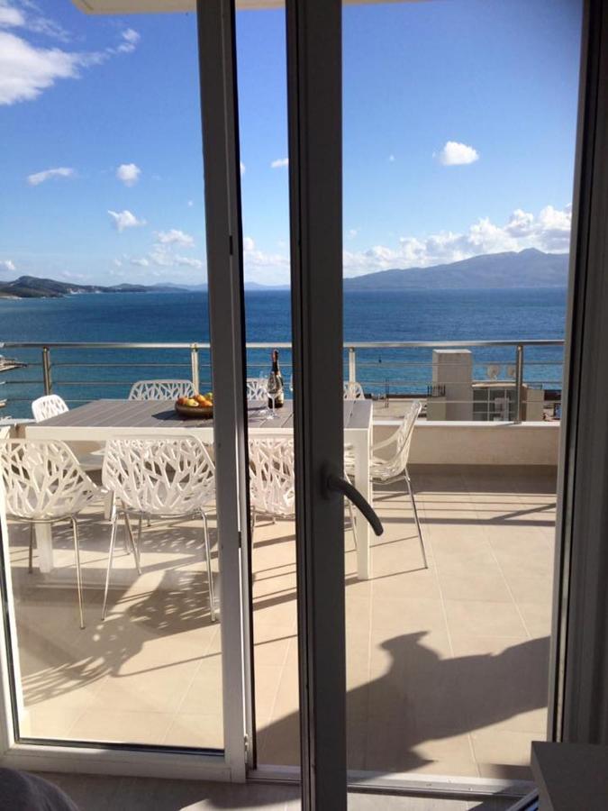 Saranda Sea View Apartment Exterior photo