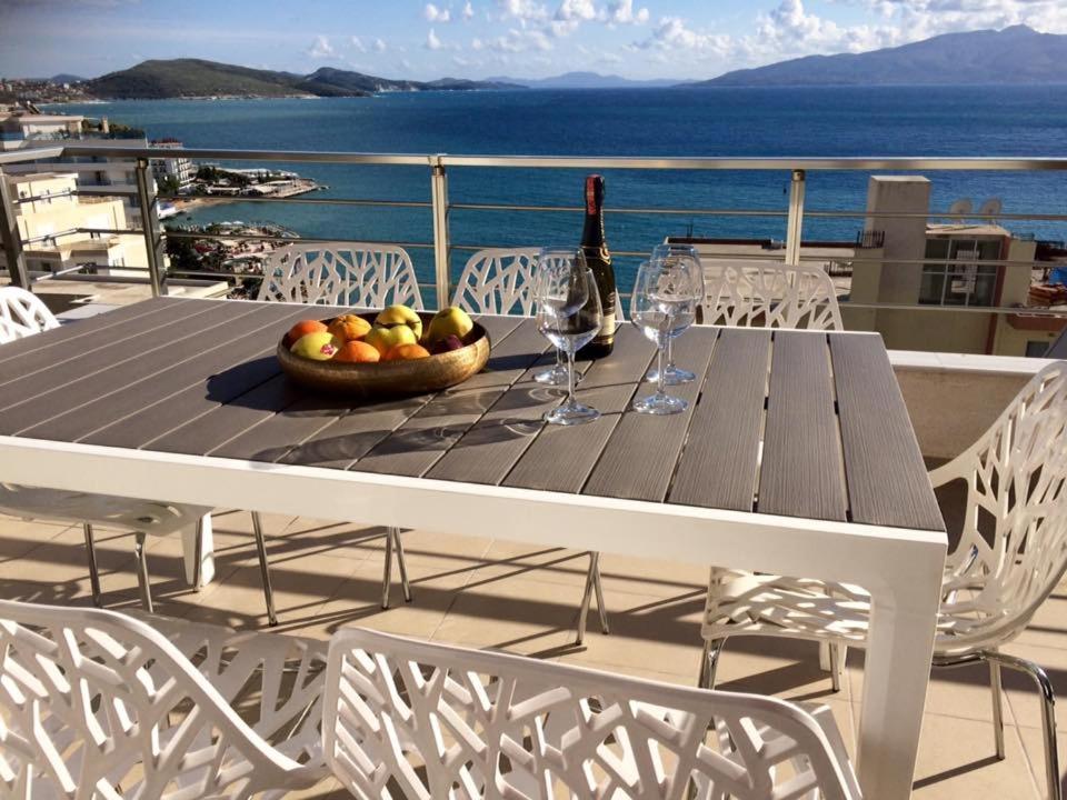 Saranda Sea View Apartment Exterior photo